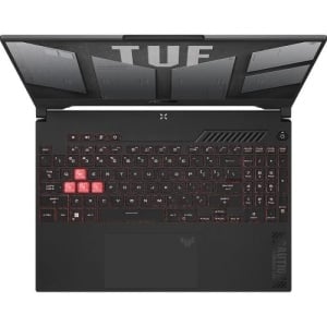 Laptop Gaming ASUS TUF A17, FA707NUG-HX165, 17.3-inch, FHD (1920 x 1080) 16:9, AMD Ryzen™ 7 7445HS Processor 3.2GHz (22MB Cache, up to 4.7GHz, 6 cores, 12 Threads), AMD Radeon™ Navi2 Graphics, NVIDIA® GeForce RTX™ 4050 Laptop GPU (194 AI TOPs), 144Hz, 2x - Img 3