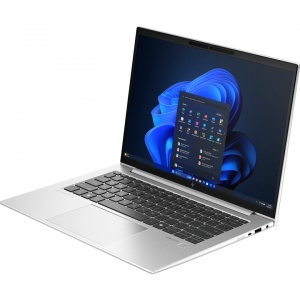 Laptop HP EliteBook 840 G11 cu procesor Intel Core U5-125U 12-Core (1.3GHz, up to 4.3GHz, 12MB), 14.0 inch WUXGA, Intel Graphics, 16GB DDR5, SSD, 1TB PCIe NVMe, Windows 11 Pro 64bit, Silver, 5yw - Img 3