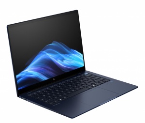 Laptop HP EliteBook Ultra G1q cu procesor Snapdragon X Elite X1P-42-100 8 Core (up to 3.2 GHz, 30MB), 14 inch 2.2K, Qualcomm Adreno graphics, 16 GB LPDDR5x, SSD, 512GB PCIe NVMe, Windows 11 Pro 64bit NextGen Standard, Atmospheric Blue - Img 2