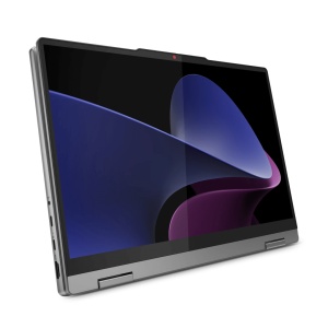 Laptop Lenovo IdeaPad 5 2-in-1 14IRH9, 14" WUXGA (1920x1200) OLED 400nits Glossy, 100% DCI-P3, 60Hz, TÜV Low Blue Light, Glass, Touch, Intel Core i5-13420H, 8C (4P + 4E) / 12T, P-core 2.1 / 4.6GHz, E-core 1.5 / 3.4GHz, 12MB, video Integrated Intel UHD - Img 6