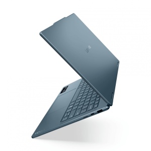 Laptop Lenovo Yoga 7 2-in-1 14AKP10, 14" 2.8K WQXGA+ (2880x1800) OLED 1100nits (peak) / 500nits (typical) Glossy / Anti-fingerprint, 100% DCI-P3, 120Hz, Dolby Vision®, TÜV Low Blue Light, DisplayHDR™ True Black 1000, Glass, Touch, AMD Ryzen™ AI 7 350 (8C - Img 6