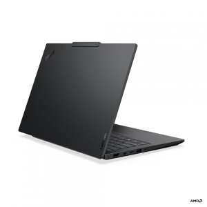 Laptop ThinkPad E14 Gen 7 (AMD); 14" WUXGA (1920x1200) IPS 300nits Anti- glare, 45% NTSC, 60Hz; AMD Ryzen™ 7 250 (8C / 16T, 3.3 / 5.1GHz, 8MB L2 / 16MB L3); Video Integrated AMD Radeon™ 780M Graphics; RAM 1x 16GB SO- DIMM DDR5-5600; 512GB SSD M.2 2242 - Img 5