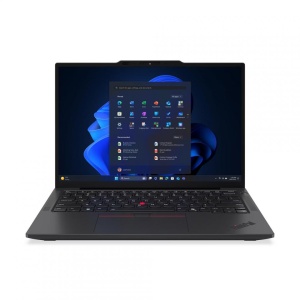 Laptop ThinkPad X13 Gen 6 (Intel); 13.3" WUXGA (1920x1200) IPS 400nits Anti-glare, 100% sRGB; Intel® Core Ultra 7 255U, 12C (2P + 8E + 2LPE) / 14T, Max Turbo up to 5.2GHz, 12MB; Video Integrated Intel® Graphics; RAM 1x 32GB Soldered LPDDR5x-8400; 1TB SSD - Img 4