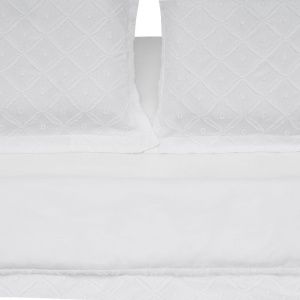LENJERIE PAT HEINNER KS CU BRODERIE TUFFATA ALBA - Img 2