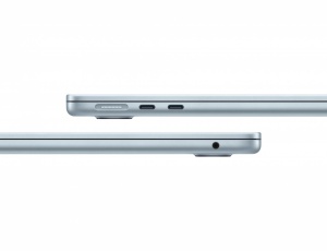 MacBook Air 13.6" Retina/Apple M4 (CPU 10-core, GPU 10-core, Neural Engine16-core)/32GB/2TB - Sky Blue - INT KB (2025) (Cto from MC6V4RO/A) - Img 4