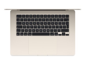 MacBook Air 15.3" Retina/Apple M4 (CPU 10- core, GPU 10- core, Neural Engine 16- core)/16GB/512GB - starlight - INT KB (2025) - Img 3