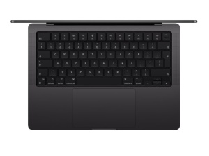 MacBook Pro 14.2"/Apple M4 (CPU 10-core, GPU 10-core, Neural Engine 16-core)/16GB/512GB - Space Black - INT KB - Img 3