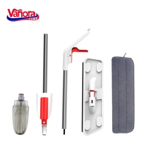 MOP SPRAY CU REZERVOR DETASABIL 350 ML, ROSU, FAST CLEAN, VANORA HOME - Img 2