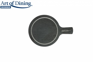 PLATOU ARDEZIE ROTUND CU MANER, 28X20 CM, COOKING BY HEINNER