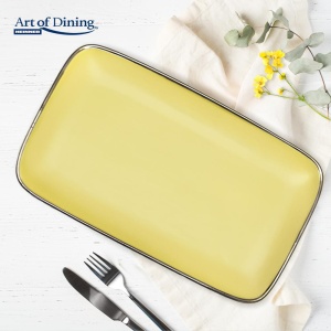 PLATOU CERAMICA 32x20 CM, MEDEEA, ART OF DINING - Img 4