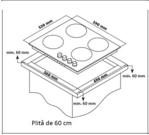 PLITA INCORPORABILA HEINNER HBH-S584WI-GBK - Img 3