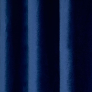 Set 2 draperii catifea 140x270 cm- Albastre - Img 3