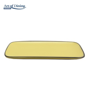 SET 2 PLATOURI CERAMICA 32x20 CM, MEDEEA, ART OF DINING - Img 3