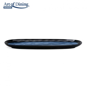 SET 4 PLATOURI CERAMICA 38x15 CM, SERENITY, ART OF DINING BY HEINNER - Img 3