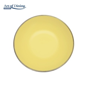 SET 6 FARFURII ADANCI CERAMICA 20 CM, MEDEEA, ART OF DINING - Img 2