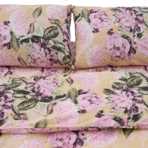 Set de pat king size bumbac,92 gsm,Peony - Img 4