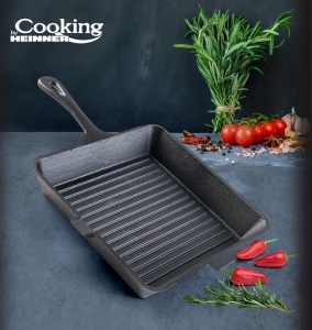 TIGAIE GRILL FONTA PURA, 25 X 4.7 CM, COOKING BY HEINNER - Img 3