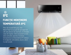 AER CONDITIONAT HEINNER BLACKPEARL HAC-BP18WIFI-BK - Img 10