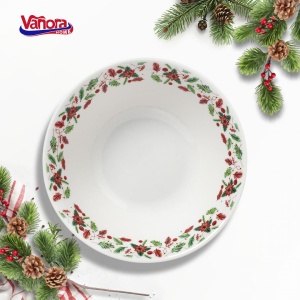 BOL PORTELAN 15 CM, MERRY, 250 ML, VANORA HOME - Img 2