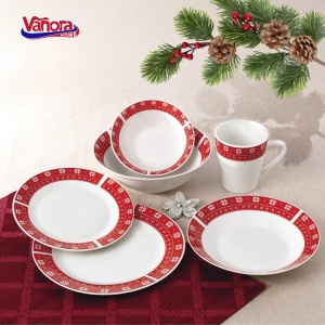 BOL PORTELAN 20 CM, MERRY, 950 ML, VANORA HOME - Img 8
