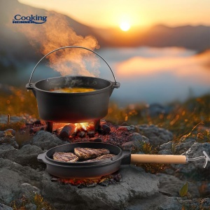 CEAUN FONTA PURA + CAPAC DIA 25 CM, 3.7 L, NATURE, COOKING BY HEINNER - Img 10
