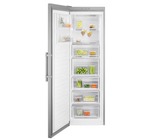 Congelator Electrolux LUS7ME28X, 6 rafturi, 278 l, No Frost, Control electronic, Usa reversibila, Iluminare LED, Clasa E, H 186 cm, Inox antiamprenta - Img 2