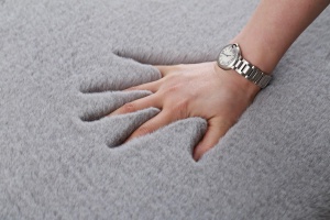 Covor Heinner Shaggy soft blanita Gri 160x230 cm - Img 3