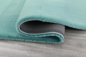 Covor Heinner Shaggy soft blanita Turcoaz 160x230 cm - Img 3
