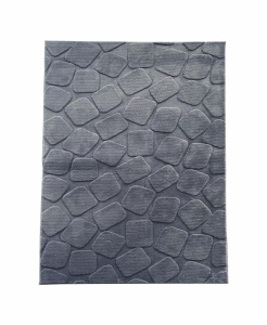 Covor, model in relief,Stone,200x300 GRI - Img 2