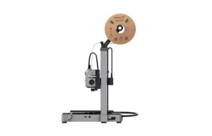 CREALITY HI 3D PRINTER, Tehnologie FDM, Volum printare: 260 × 260 × 300 mm, dimensiuni imprimanta: 409 × 392 × 477 mm, Touchscreen 3.2", Camera video pentru monitorizare, Senzor filament, Viteza printare: 300mm/s standard, 500mm/s max, Acuratete: 100±0.1 - Img 2