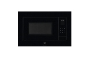 CUPTOR CU MICROUNDE ELECTROLUX LMS4253TMK, Cuptor cu microunde incorporabil; Seria 600 FLEX; Inaltime 39 cm; Volum brut 25 litri; Volum net 25 litri; Putere microunde 900 W; Grill; Putere grill 1000 W; Afisaj digital; Avertizare sonora; Timer electronic;