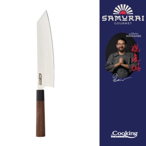 CUTIT GYUTO 23 CM, RIKITO WATANABE, SAMURAI GOURMET, COOKING BY HEINNER - Img 2