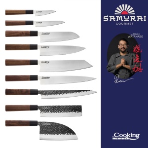 CUTIT SUJIHIKI 24 CM, RIKITO WATANABE, SAMURAI GOURMET, COOKING BY HEINNER - Img 4
