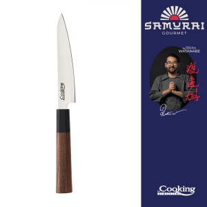 CUTIT UNIVERSAL 13 CM, RIKITO WATANABE, SAMURAI GOURMET, COOKING BY HEINNER - Img 2