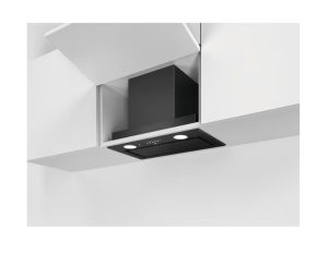 HOTA INCORPORABILA ELECTROLUX LFG716R, Hota caseta; Seria 700 SENSE; 54 cm; Conectivitate plita; Telecomanda ca si accesoriu ;1 motor; 3 viteze + intensiv; 1 filtru de aluminiu lavabil; Control electronic; Putere de absorbtie - 700 mc/h; Negru mat - Img 2