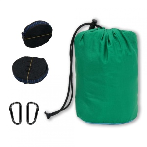 HR HAMAC TRAVEL GREEN 270X140CM - Img 3