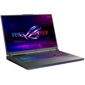 Laptop ASUS ROG Strix G18 (2025) G814PM-S8053, AMD Ryzen 9 8940HX, 18 inch, RAM 32GB, SSD 1TB, nVidia GeForce RTX 5060 8GB, No OS, Eclipse Gray - Img 2