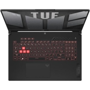 Laptop ASUS TUF Gaming A17 (2023) FA707NUG-HX177, AMD Ryzen 7 7445HS, 17.3 inch, RAM 16GB, SSD 512GB, nVidia GeForce RTX 4050 6GB, No OS, Mecha Gray - Img 4