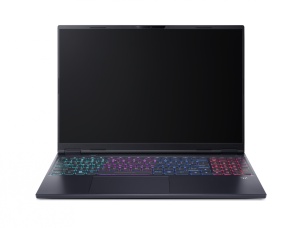 Laptop Gaming Acer Predator Helios Neo 16S AI OLED PHN16S-71-77YM, 16 inches (40,64 cm), Acer CineCrystal™ WQXGA OLED 240Hz display with 100% DCI-P3 / Adobe-RGB color space coverage, 2560 x 1600, 16:10, Intel® Core™ Ultra 7 Processor 255HX, 2.4 GHz base