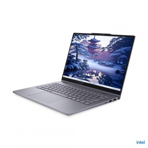 Laptop Lenovo IdeaPad 5 2-in-1 14IAL10, 14" WUXGA (1920x1200) OLED 500nits (peak) / 400nits (typical) Glossy, 100% DCI-P3, 60Hz, TÜV Low Blue Light, DisplayHDR™ True Black 500, Glass, Touch, Intel® Core Ultra 5 225H, 14C (4P + 8E + 2LPE) / 14T, Max Turbo - Img 2
