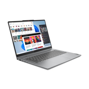 Laptop Lenovo IdeaPad 5 2-in-1 14IRH9, 14" WUXGA (1920x1200) OLED 400nits Glossy, 100% DCI-P3, 60Hz, TÜV Low Blue Light, Glass, Touch, Intel Core i5-13420H, 8C (4P + 4E) / 12T, P-core 2.1 / 4.6GHz, E-core 1.5 / 3.4GHz, 12MB, video Integrated Intel UHD - Img 3