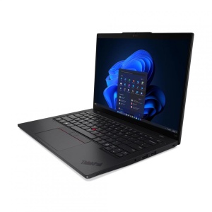 Laptop Lenovo ThinkPad L14 Gen 6 (Intel); 14" WUXGA (1920x1200) IPS 400nits Anti-glare, 45% NTSC, 60Hz, DBEF5; Intel® Core Ultra 5 225U, 12C (2P + 8E + 2LPE) / 14T, Max Turbo up to 4.8GHz, 12MB; Video Integrated Intel® Graphics; RAM 1x 32GB SO-DIMM - Img 2