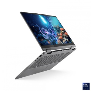 Laptop Lenovo Yoga 7 2-in-1 14ILL10, 14" WUXGA (1920x1200) OLED 600nits (peak) / 400nits (typical) Glossy / Anti-fingerprint, 100% DCI-P3, 60Hz, Dolby Vision®, TÜV Low Blue Light, DisplayHDR™ True Black 500, Glass, Touch, Intel® Core Ultra 7 256V, 8C (4P - Img 7