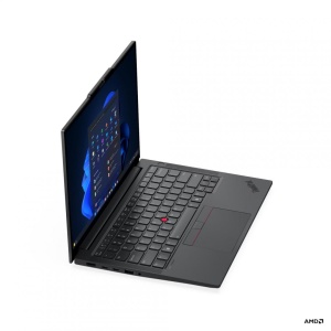 Laptop ThinkPad E14 Gen 7 (AMD); 14" WUXGA (1920x1200) IPS 300nits Anti- glare, 45% NTSC, 60Hz; AMD Ryzen™ 7 250 (8C / 16T, 3.3 / 5.1GHz, 8MB L2 / 16MB L3); Video Integrated AMD Radeon™ 780M Graphics; RAM 1x 16GB SO- DIMM DDR5-5600; 512GB SSD M.2 2242 - Img 2