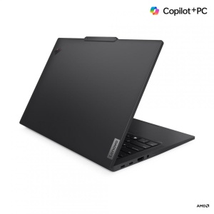 Laptop ThinkPad T14s Gen 6 (AMD); 14" WUXGA (1920x1200) IPS 400nits Anti-glare, 45% NTSC, 60Hz, DBEF5, Touch; AMD Ryzen™ AI 7 PRO 360 (8C / 16T, 2.0 / 5.0GHz, 8MB L2 / 16MB L3); Video Integrated AMD Radeon™ 880M Graphics; RAM 1x 64GB Soldered - Img 5