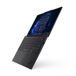 Laptop ThinkPad X13 Gen 6 (Intel); 13.3" WUXGA (1920x1200) IPS 400nits Anti-glare, 100% sRGB; Intel® Core Ultra 7 255U, 12C (2P + 8E + 2LPE) / 14T, Max Turbo up to 5.2GHz, 12MB; Video Integrated Intel® Graphics; RAM 1x 32GB Soldered LPDDR5x-8400; 1TB SSD