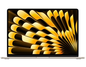 MacBook Air 15.3" Retina/Apple M4 (CPU 10- core, GPU 10- core ,NeuralEngine 16- core)/24GB/1TB - Starlight - INT KB (2025) (cto from MC6K4RO/A)