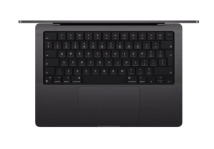 MacBook Pro 14.2"/Apple M4 Pro (CPU 12-core, GPU 16-core, Neural Engine16-core)/24GB/1TB - Space Black - INT KB (cto from MX2H3RO/A) - Img 2