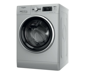 Masina de spalat rufe profesionala Whirlpool, Tehnologia Al 6-LEA SIMȚ,FreshCare+,Steam Refresh,Motor SenseInverter 1400 rpm,Motor inverter,Capacitate 11 kg