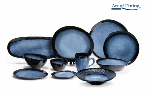 PLATOU CERAMICA 38x15 CM, SERENITY, ART OF DINING BY HEINNER - Img 6